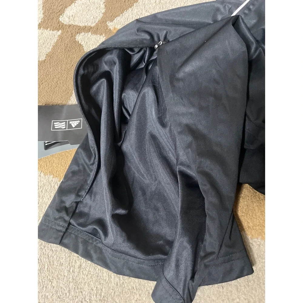 NWT‎ Adidas Softshell Golf Soft Shell Pants Mens L Black ClimaProof Lighweight